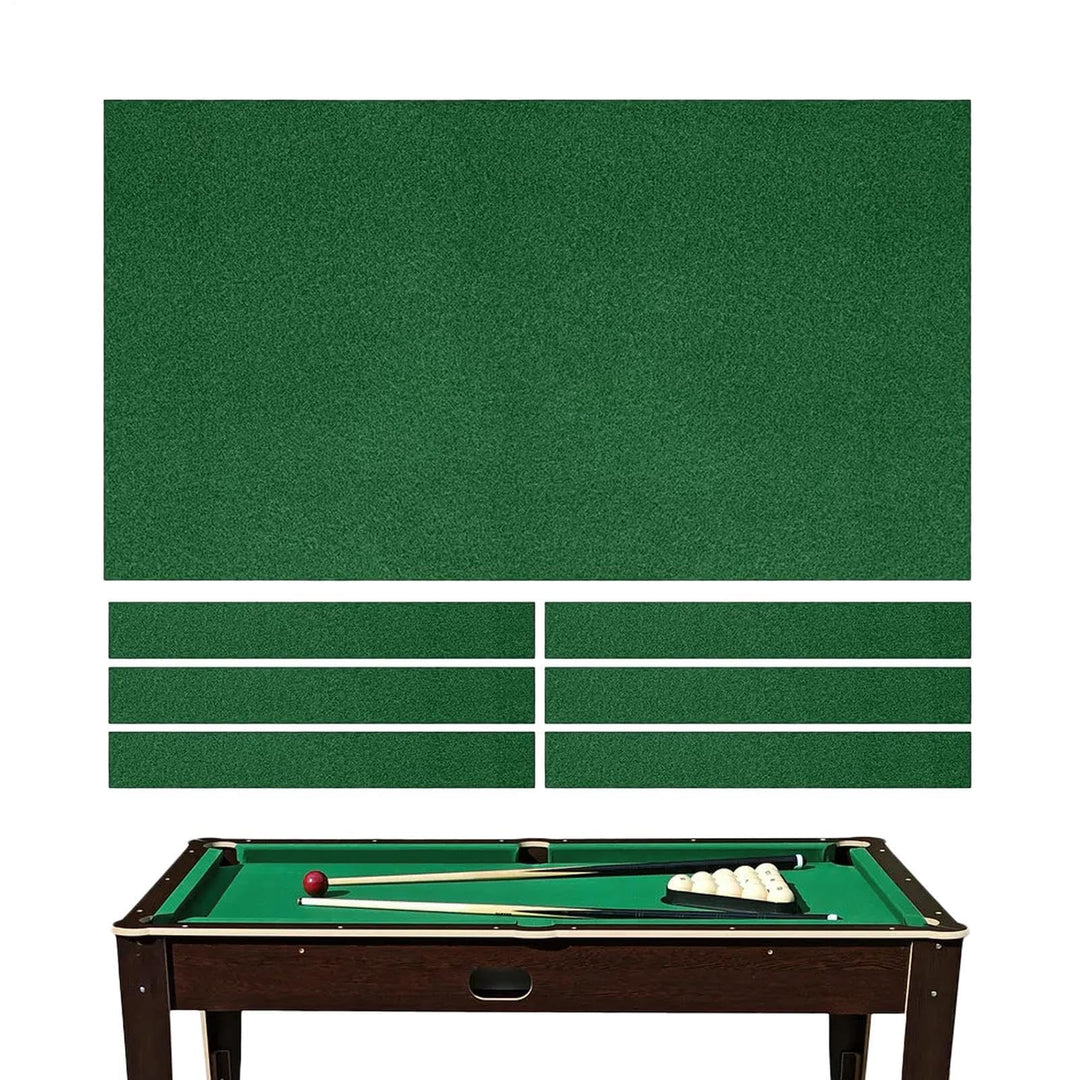 Billardtisch-Filztuch,Tuch-Billardtisch-Filz - Indoor-Pool-Tischdecke,Lange professionelle Billardti