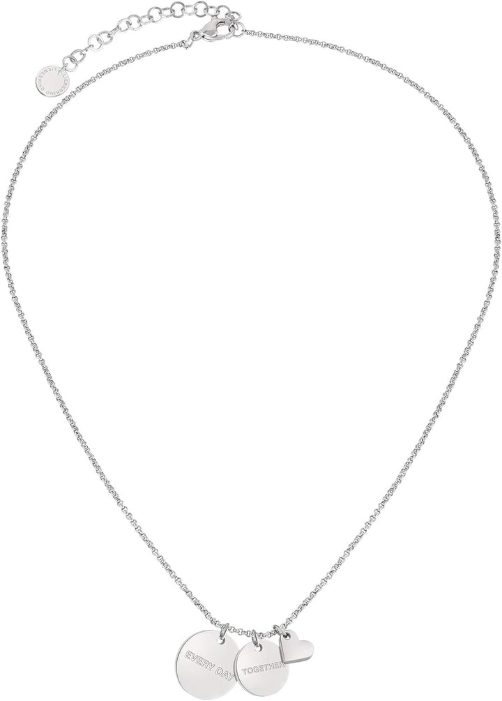 LIEBESKIND Halskette LJ-0520-N-45 IP Roségold Silber, Silber