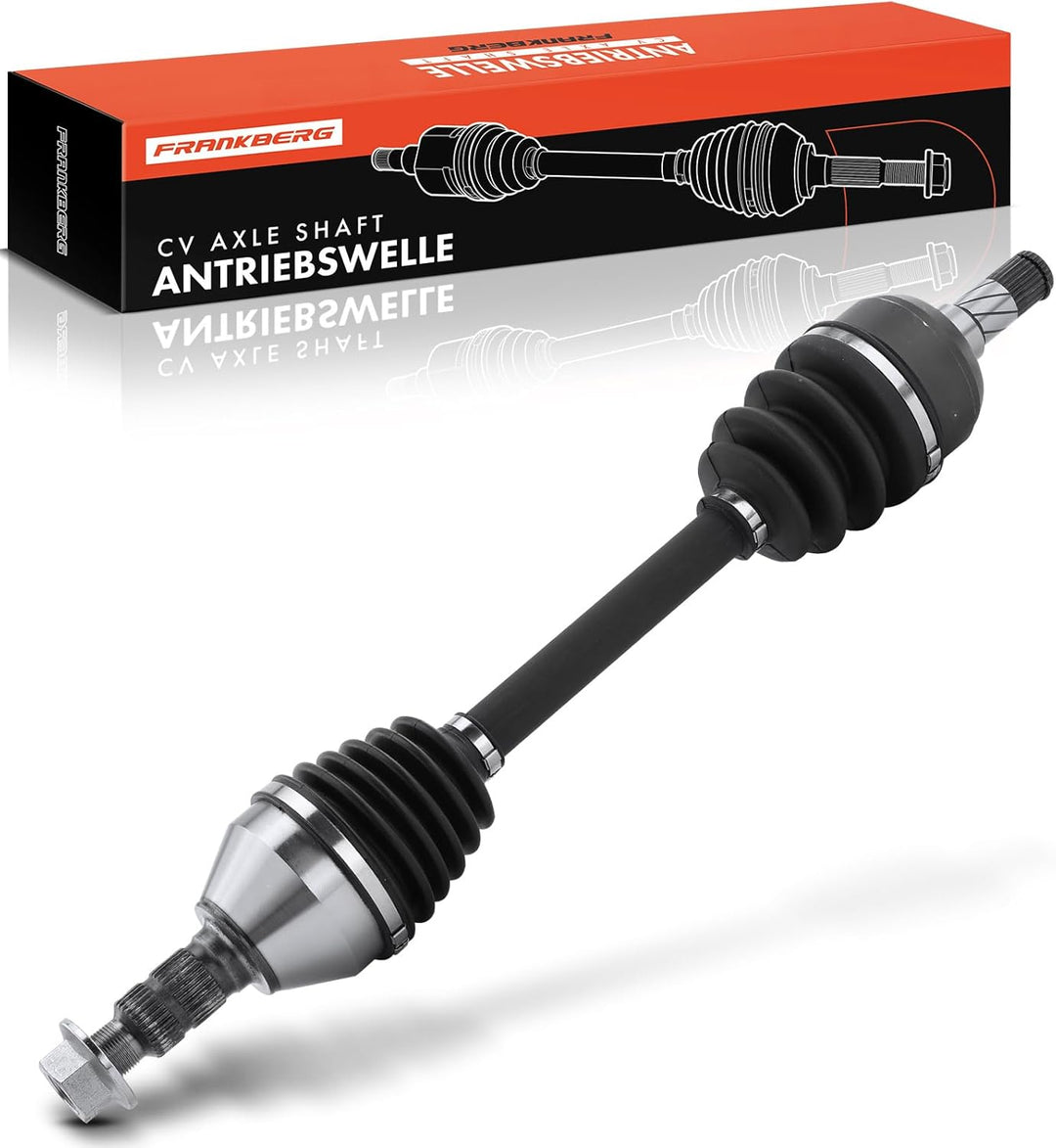 Frankberg Antriebswelle Vorderachse Links Kompatibel mit Insignia A G09 2.0L 2009-2017 Insignia A Sp