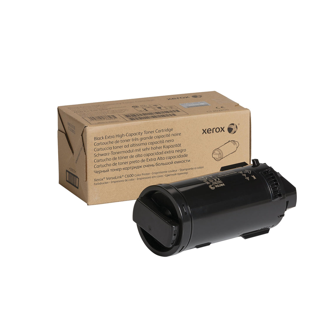 XEROX Toner 106R03923 VersaLink C600 Black Extra High Toner schwarz, schwarz