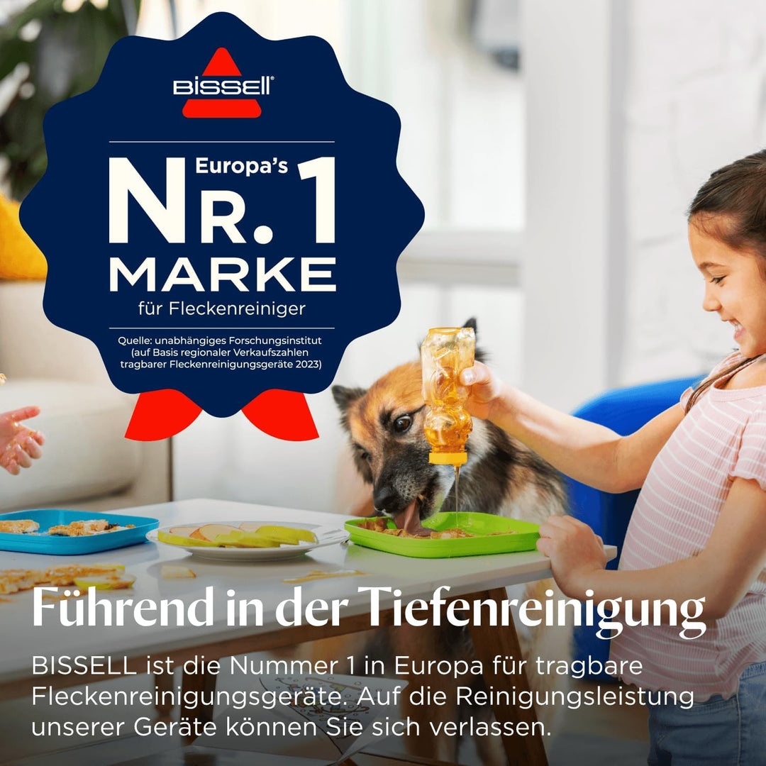 BISSELL SpotClean Auto Pro Select, Teppichreiniger, tragbarer Fleckenreiniger 750 W, Polsterreiniger