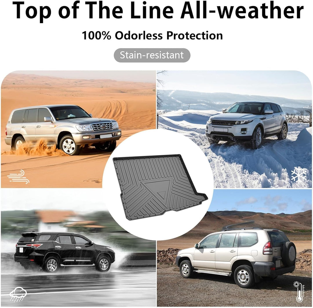 Psler Auto Allwetter Wasserdicht Protector Pad Hinten Cargo Liner Trunk Kofferraummatte für GLC 2016
