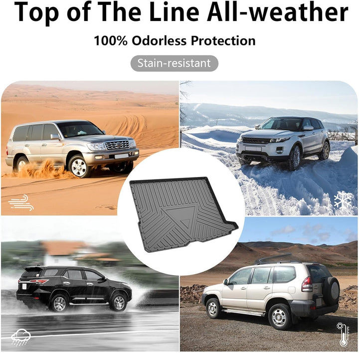 Psler Auto Allwetter Wasserdicht Protector Pad Hinten Cargo Liner Trunk Kofferraummatte für GLC 2016