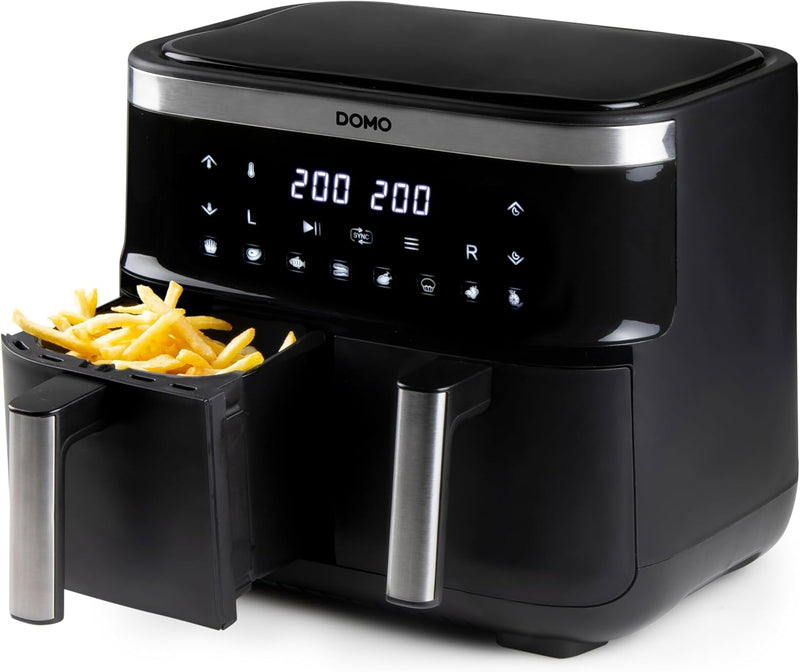 AIR FRYER 2X4L/DO537FR DOMO