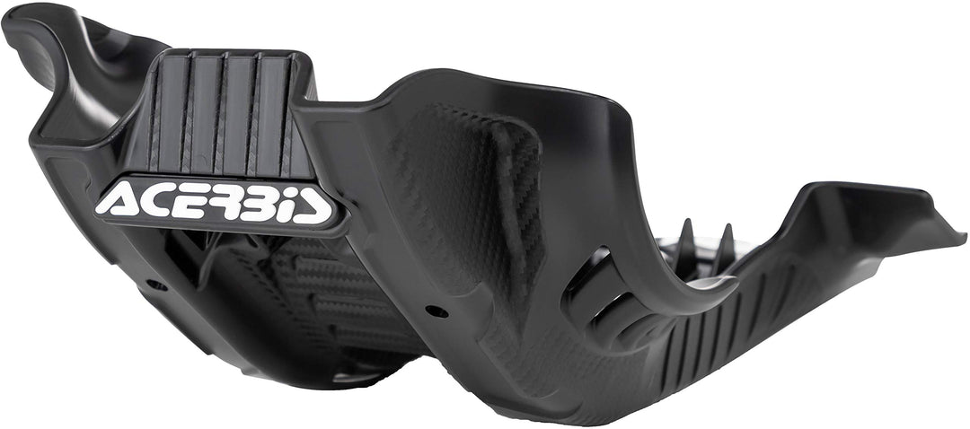 Acerbis Motorschutzplatte Schwarz