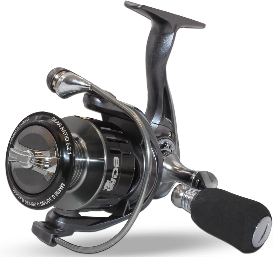 Wild Devil Baits Devil Spin FD 4000 Spinnrolle Stationärrolle Raubfischrolle Angelrolle