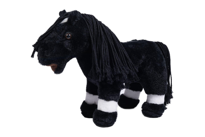HKM Pony Puppe Schwarz One Size Schwarz Einheitsgrösse, Schwarz Einheitsgrösse
