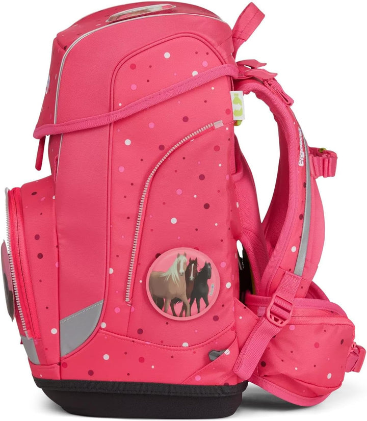 ergobag Unisex Kinder Soccer Fanbear Luggage- Kids' Luggage Einheitsgrösse Urlaub auf dem Reitbärhof
