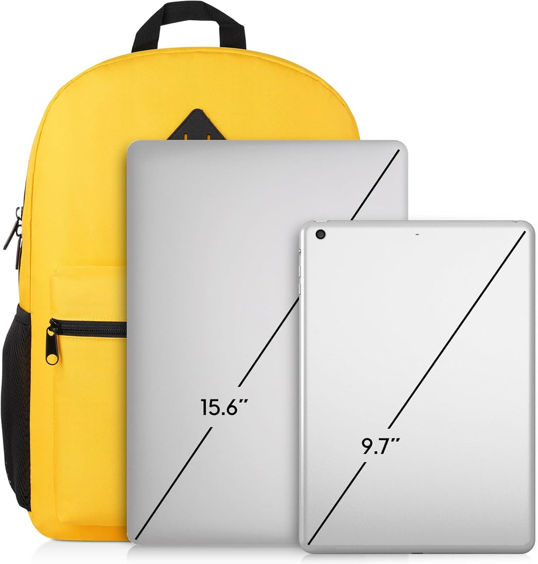 YAMTION Rucksack Laptop Damen,Schulrucksack Schultasche Mädchen Teenager Schulranzen für Schule Stud