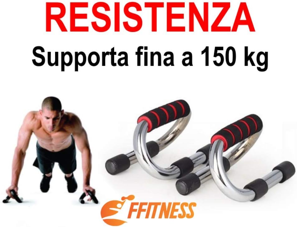 Push Up Stand Bars | Griffe für Liegestütze Brustbeugen Schulter Bauch Rücken Trizeps | Zubehör aus