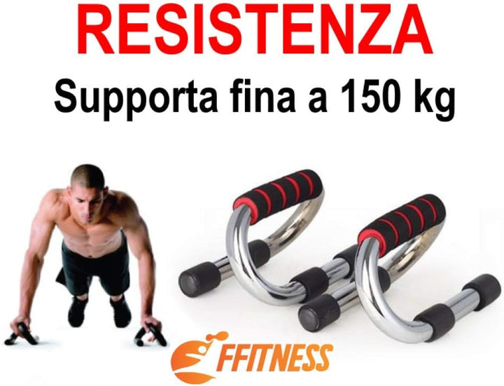 Push Up Stand Bars | Griffe für Liegestütze Brustbeugen Schulter Bauch Rücken Trizeps | Zubehör aus