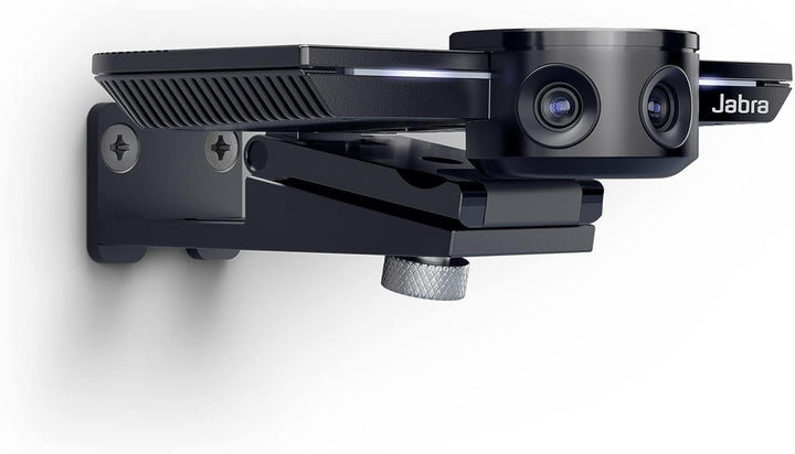 Jabra PanaCast Panorama 4K Videokonferenzkamera – Plug-and-Play Videokamera mit 180° Sichtfeld für K