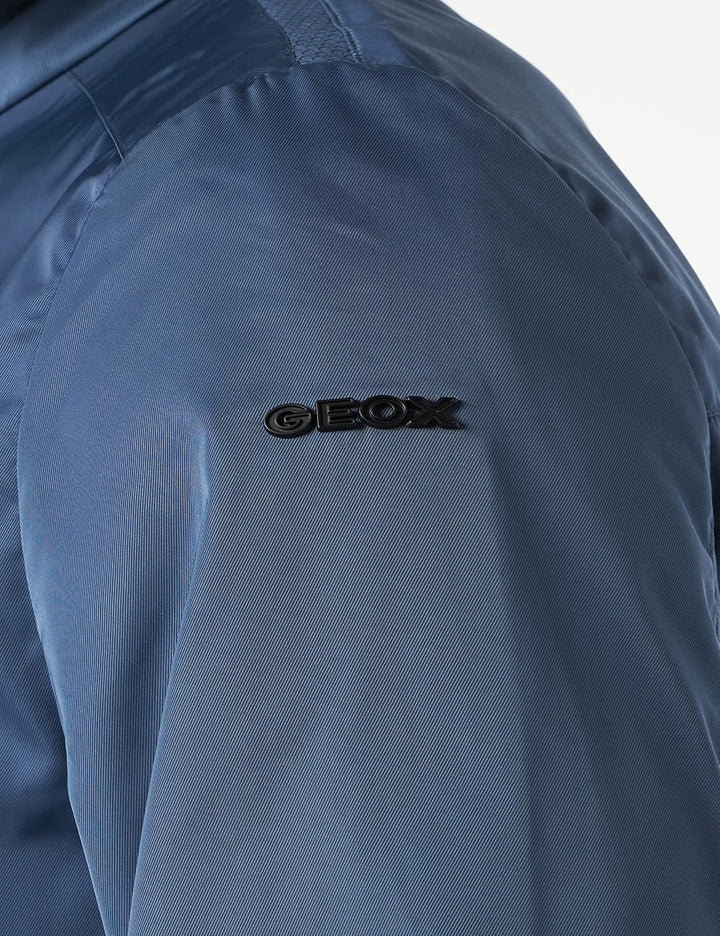 Geox Herren Jacket 46 Dark Denim, 46 Dark Denim