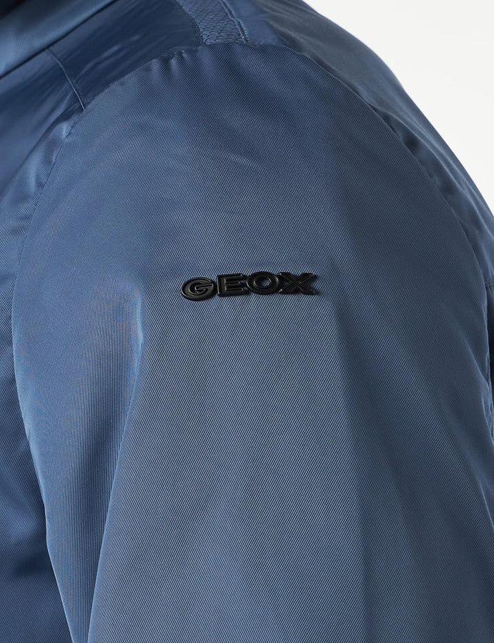 Geox Herren Jacket 46 Dark Denim, 46 Dark Denim