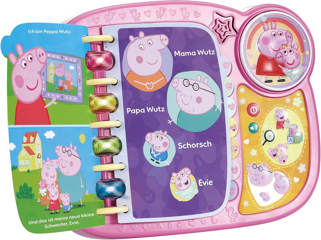 Peppa Pig - Lernspielbuch für grosse Schwestern