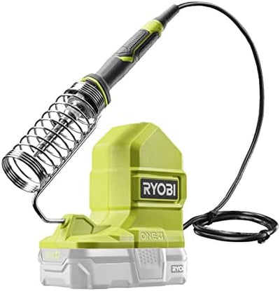 RYOBI 18 V ONE+ Akku-Lötkolben RSI18-0 (Temperaturspanne 200 – 480 °C, in 50 Sekunden auf 480°C, Kab