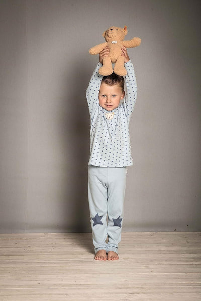 Steiff Unisex Pyjamaset 98 Celestial Blue, 98 Celestial Blue