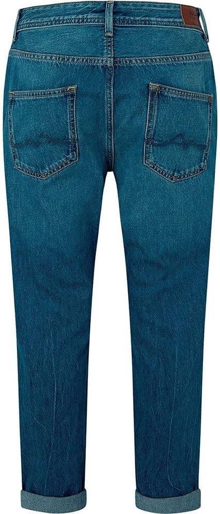 Pepe Jeans Damen Violet Jeans 25W / 32L Blau (Denim-gw5), 25W / 32L Blau (Denim-gw5)
