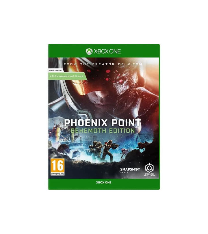 KOCH MEDIA SAS Phoenix Point Behemoth Xone VF