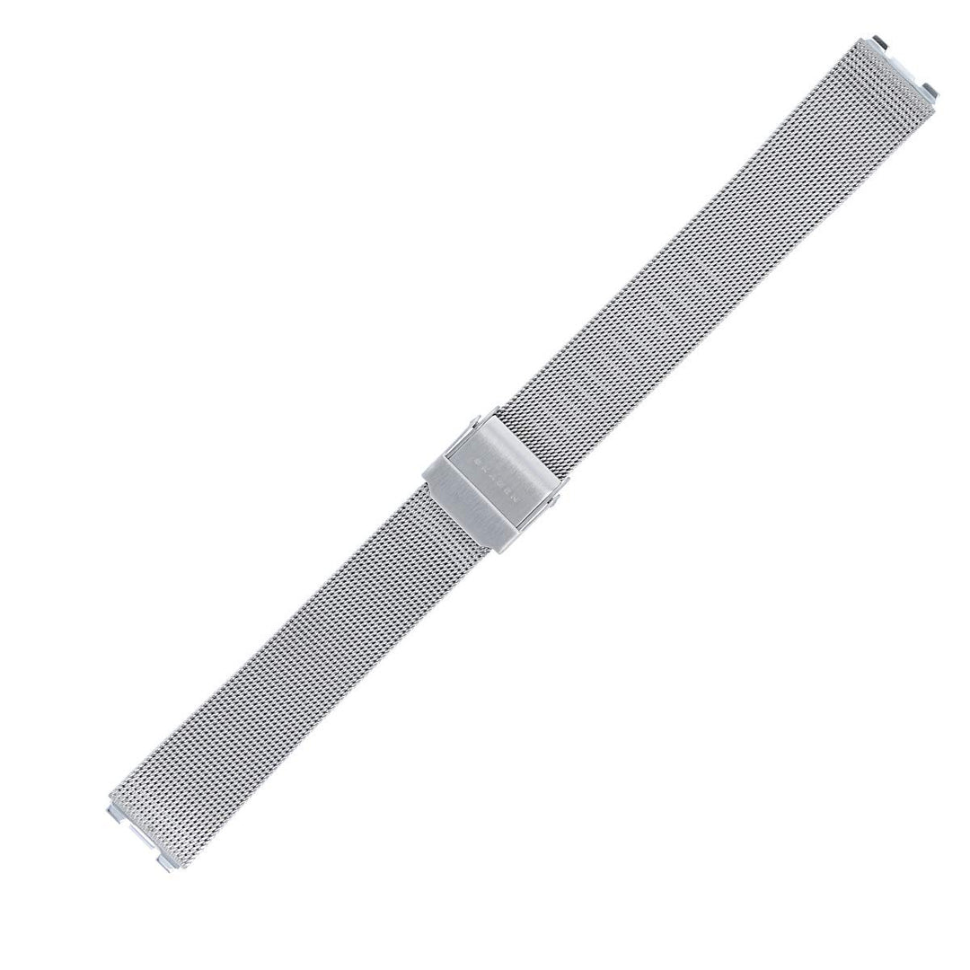 Skagen Uhrenarmband 16mm Metall Silber - 233SSS