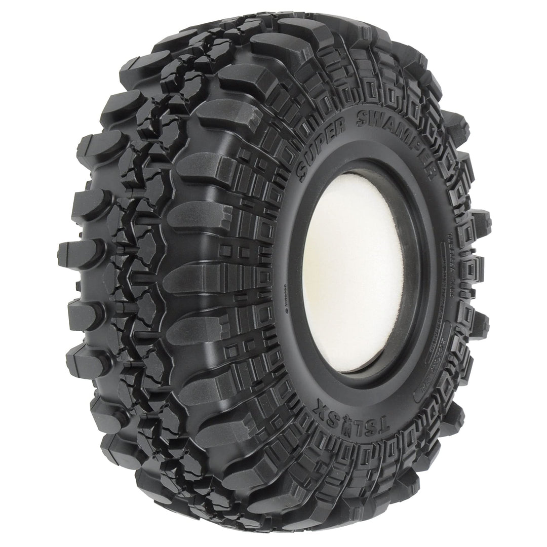 Pro-Line Racing Interco TSL SX Super Swamper 5,6 cm G8 Rock Terrain Truck Reifen mit Memory Foam 116