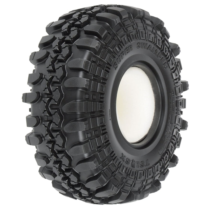 Pro-Line Racing Interco TSL SX Super Swamper 5,6 cm G8 Rock Terrain Truck Reifen mit Memory Foam 116