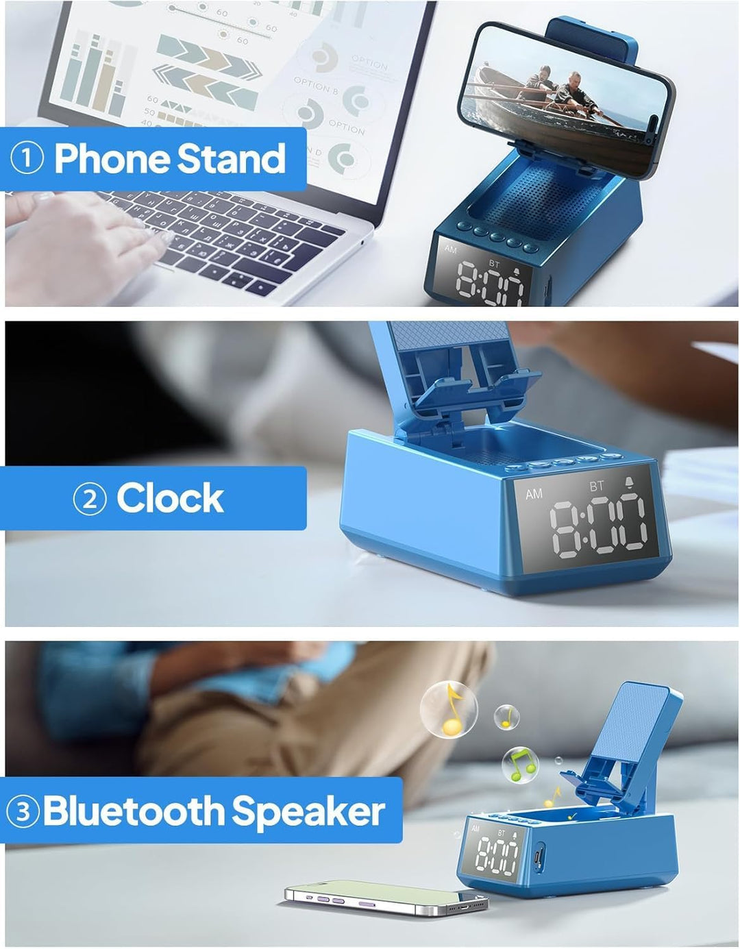BBL Geburtstagsgeschenk für Männer, Geschenke für Männer, Tragbarer wasserdichte Drahtlose Bluetooth