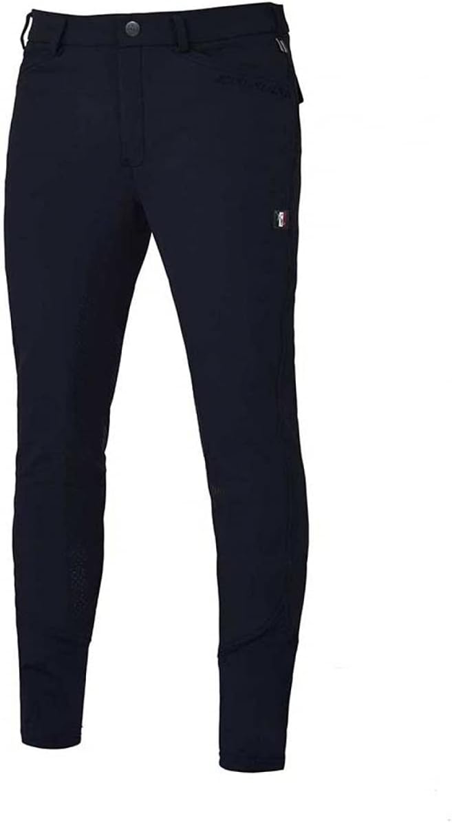 Kingsland Kenton FullGrip Reithose Herren 46 Navy, 46 Navy