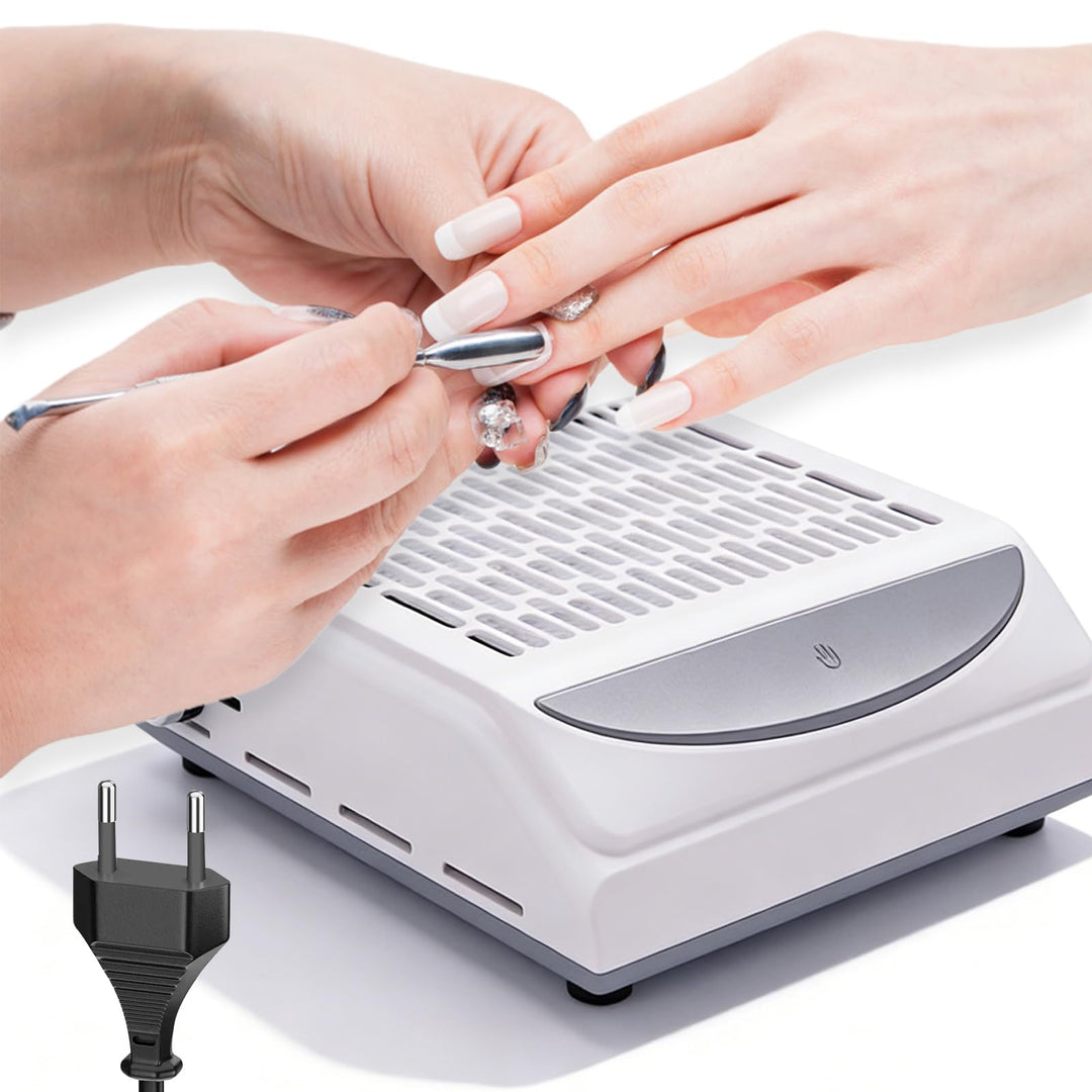 Staubabsaugung Für Nägel, Dust Extractor for Nails, Saugstarke Leistungsstarke Nagelstaubabsaugung,