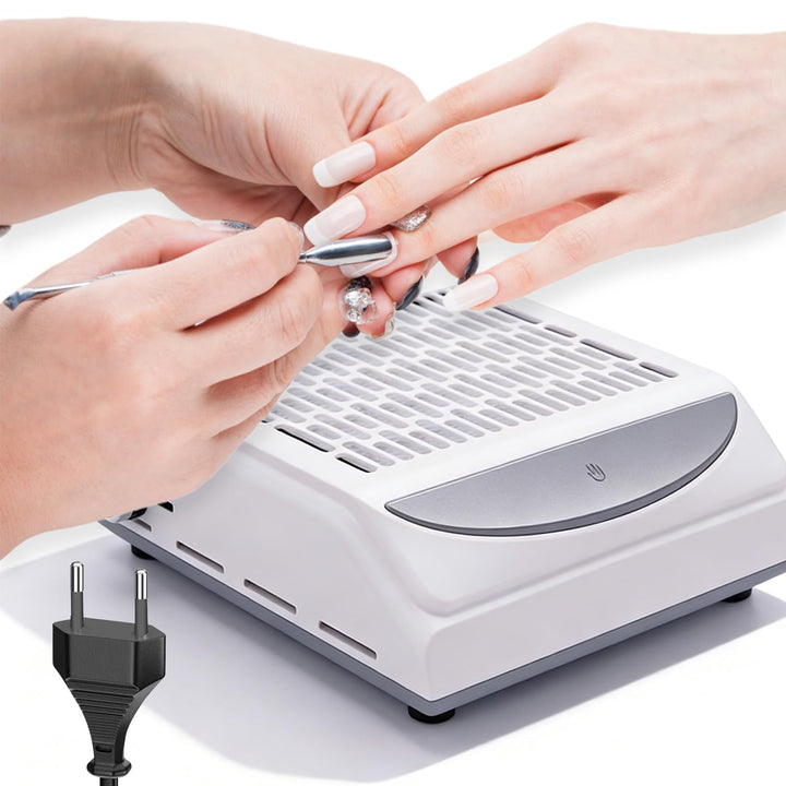 Staubabsaugung Für Nägel, Dust Extractor for Nails, Saugstarke Leistungsstarke Nagelstaubabsaugung,