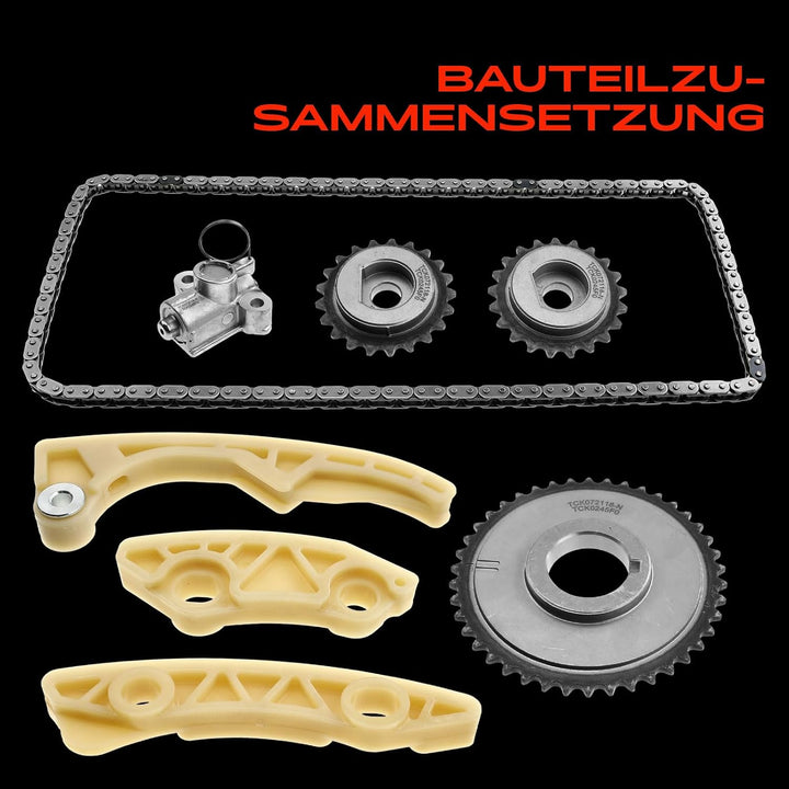 Steuerkettensatz für 159 Brera Spider Croma Astra G GT Insignia A Signum Vectra B Vectra C Zafira A