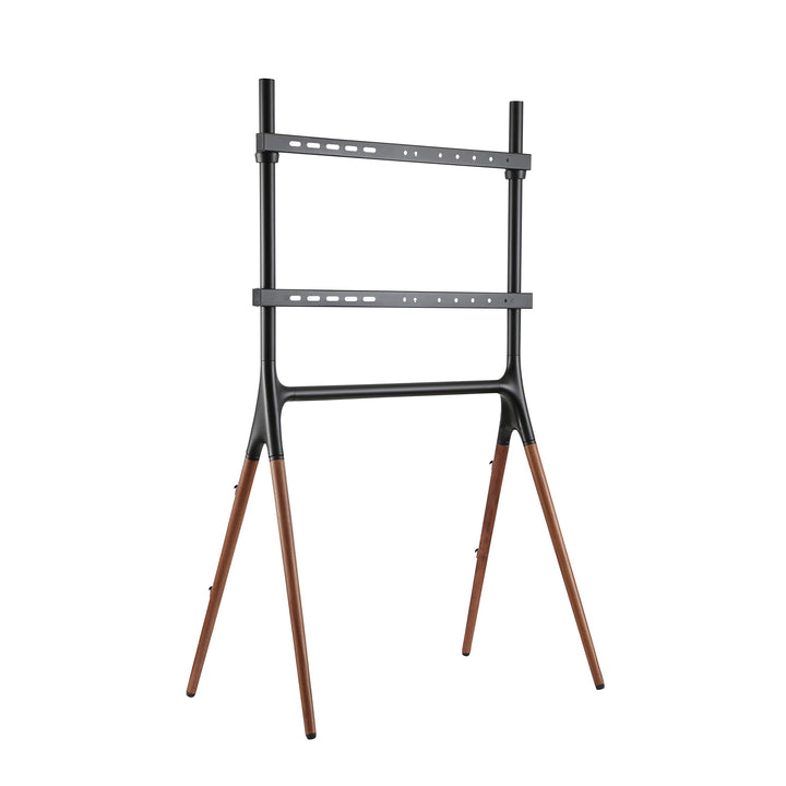 LogiLink BP0078 TV-Halterung Ständer (49-70 Zoll) 4 Walnussholz-Beine