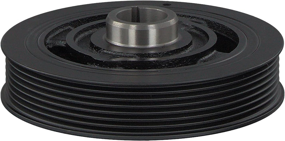 febi bilstein 27229 Riemenscheibe (entkoppelt) für Kurbelwelle , 1 Stück