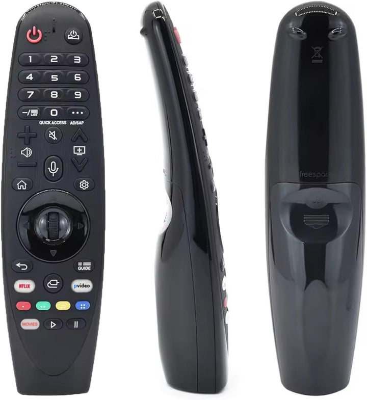 azurano Universal Fernbedienung für LG Magic Remote AN-MR20GA, AN-MR19BA, AN-MR18BA mit Maus & Sprac
