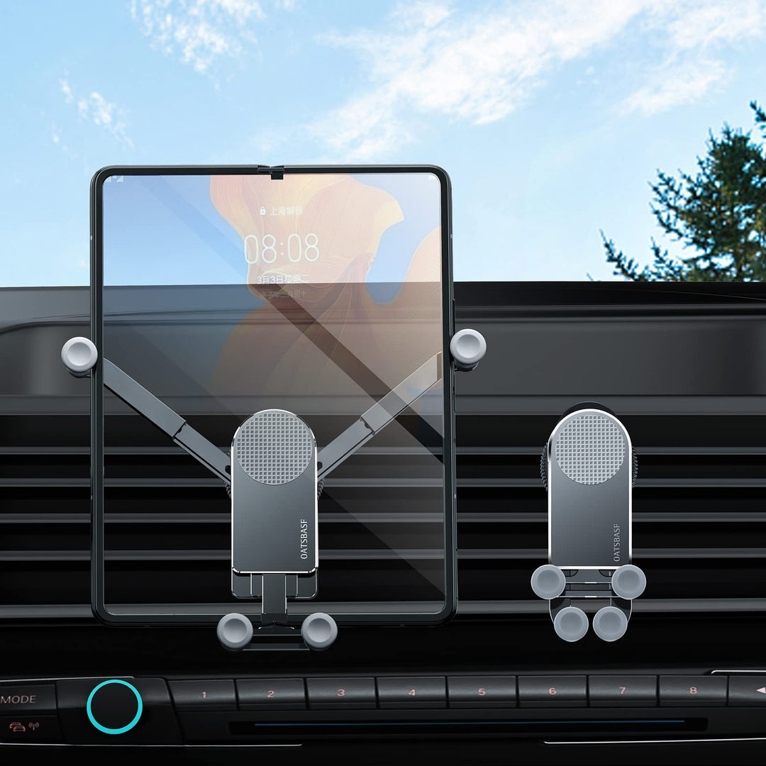 OATSBASF Handyhalterung Auto Handy Halterung Lüftung Schwerkraft Handy Autohalterung KFZ Handyhalter
