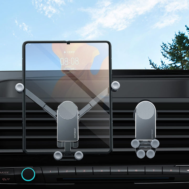OATSBASF Handyhalterung Auto Handy Halterung Lüftung Schwerkraft Handy Autohalterung KFZ Handyhalter