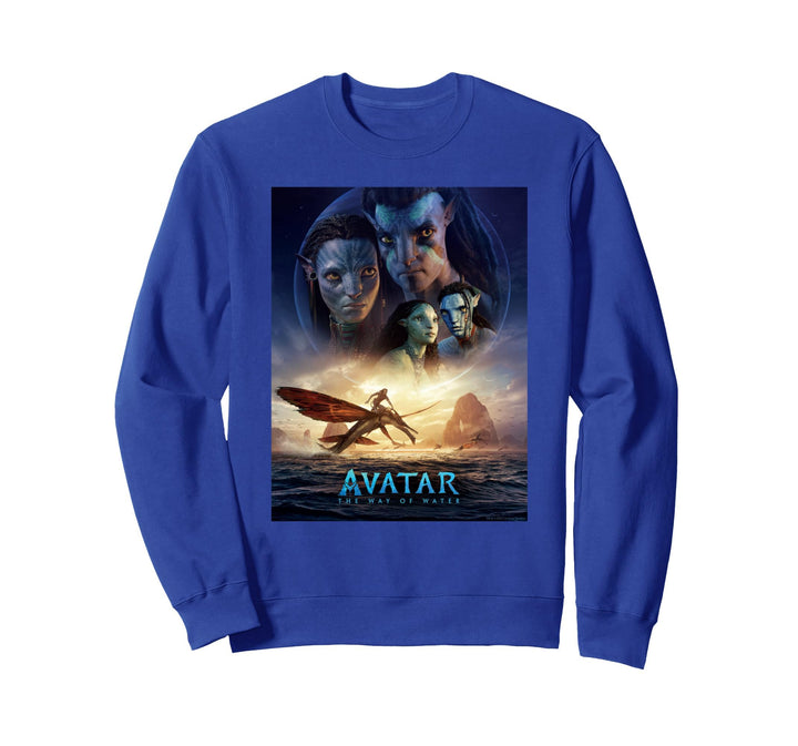 Avatar: The Way of Water Theatrical Movie Poster Sweatshirt