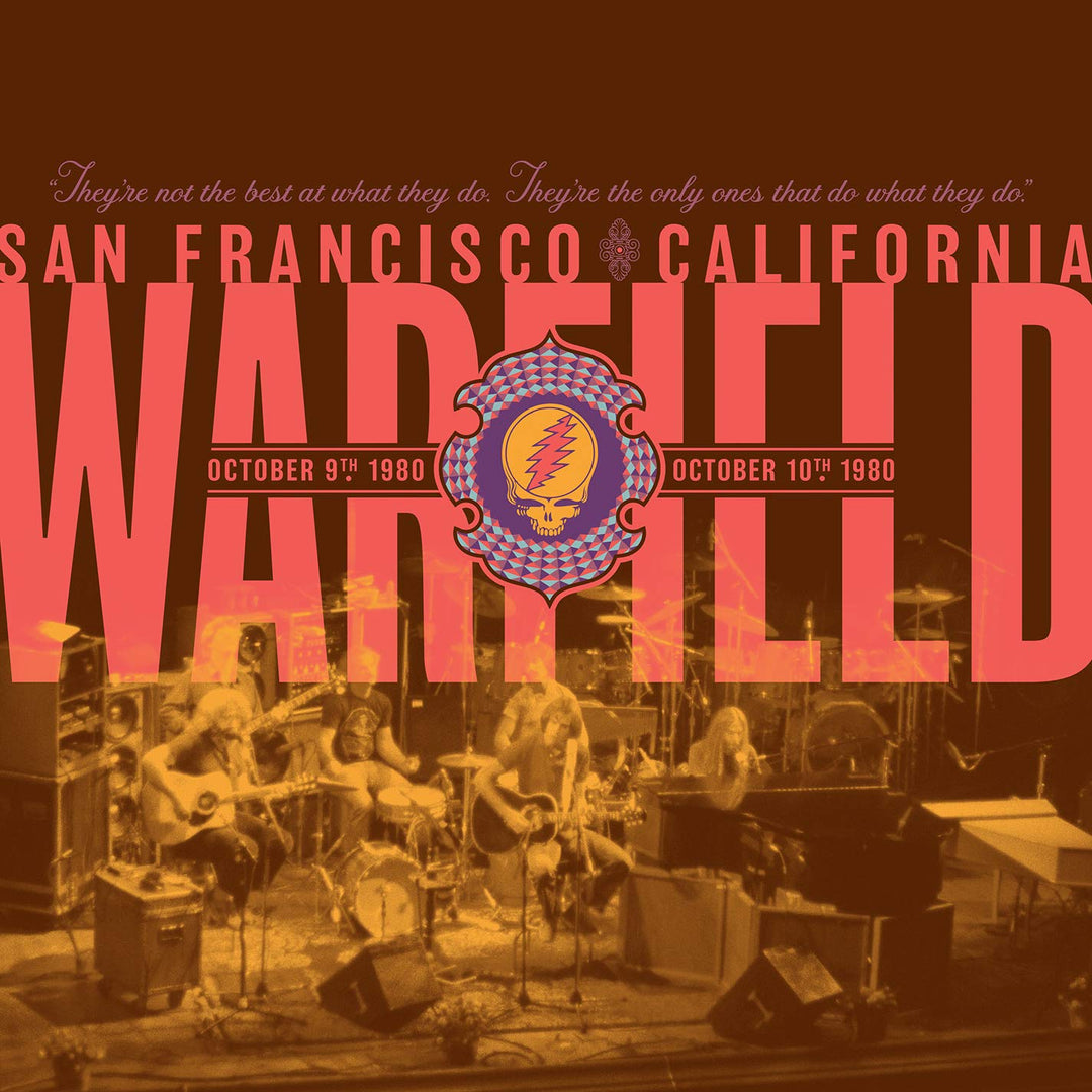 The Warfield, San Francisco, Ca 10/9/80 (Rsd 2019), Vinyl