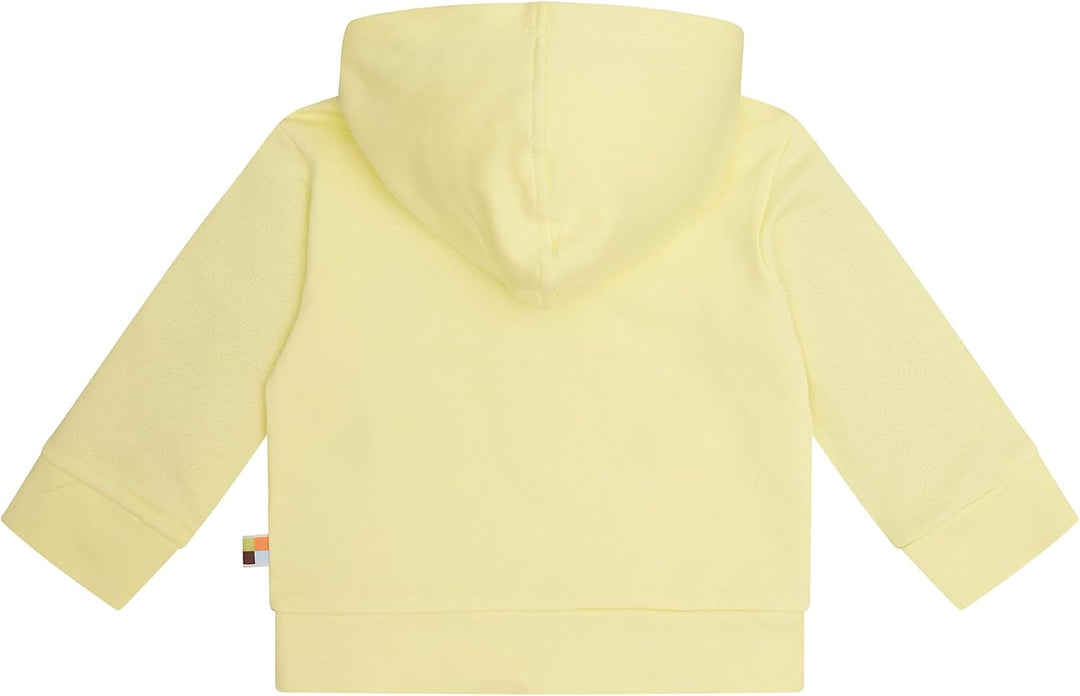 loud + proud Mädchen Mit Druckmotiv, aus Bio Baumwolle, GOTS Zertifiziert Kapuzenpullover 74-80 Blon