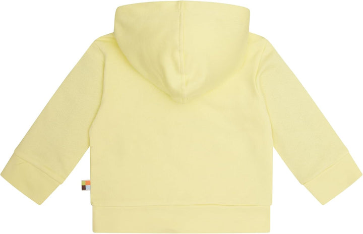loud + proud Mädchen Mit Druckmotiv, aus Bio Baumwolle, GOTS Zertifiziert Kapuzenpullover 74-80 Blon