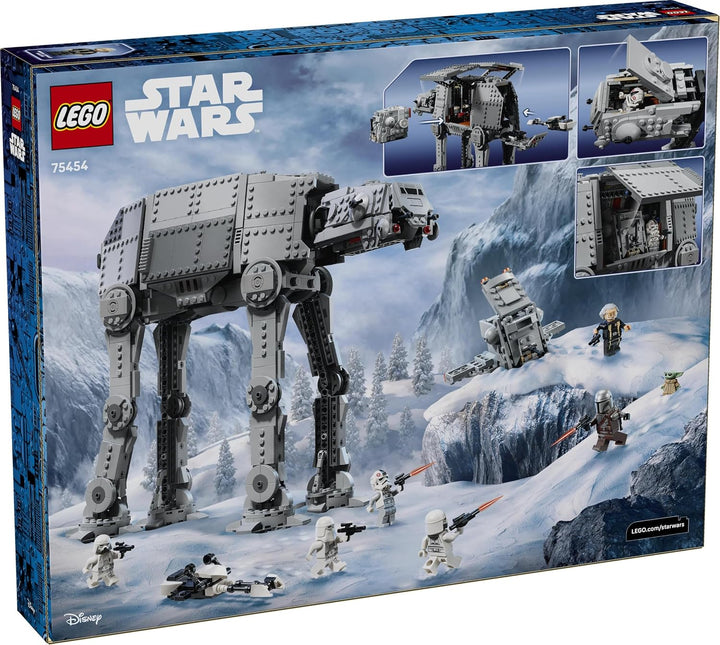 LEGO Star Wars 75454 AT-AT des Restimperiums mit INT-4 Spielzeug - The Mandalorian and Grogu Figuren