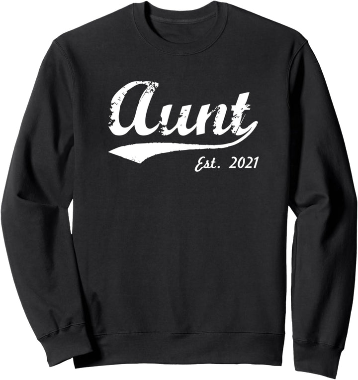 Neue Tante 2021 - Tante Est. 2021 - Tante wird 2021 Sweatshirt