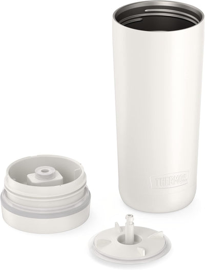 Thermos Guardian Collection Reisebecher, Edelstahl, 530 ml, Weiss 1 Count (Pack of 1) Weiss, 1 Count