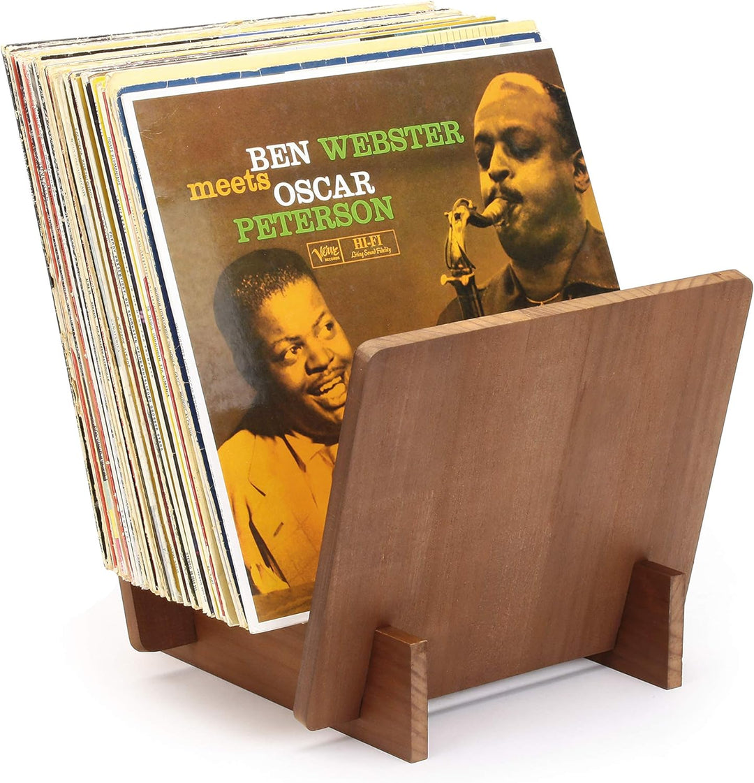 Dynavox LP-Ständer ST40, Aufbewahrungs-Box für Vinyl-Schallplatten aus Kiefernholz, für bis zu 40 LP