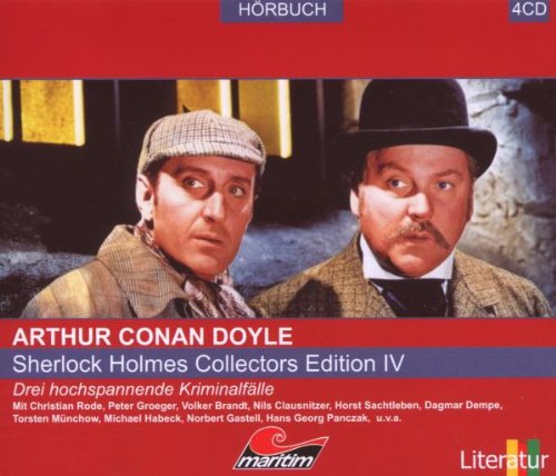 Sherlock Holmes IV, Audio-CD