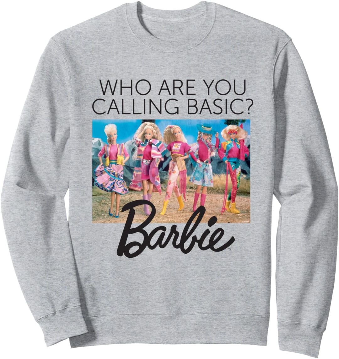 Barbie, Basic, Barbie Sweatshirt