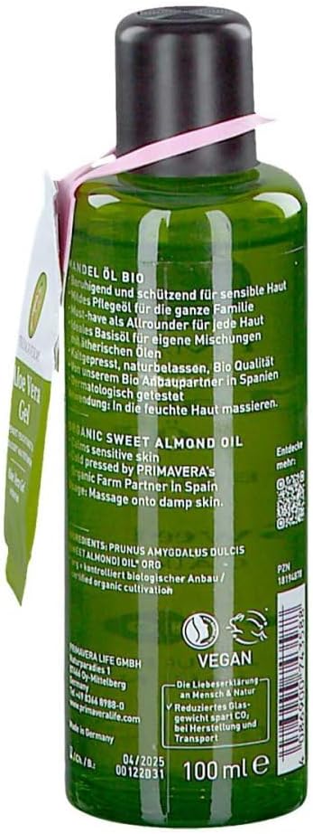 MANDELÖL Bio 100 ml