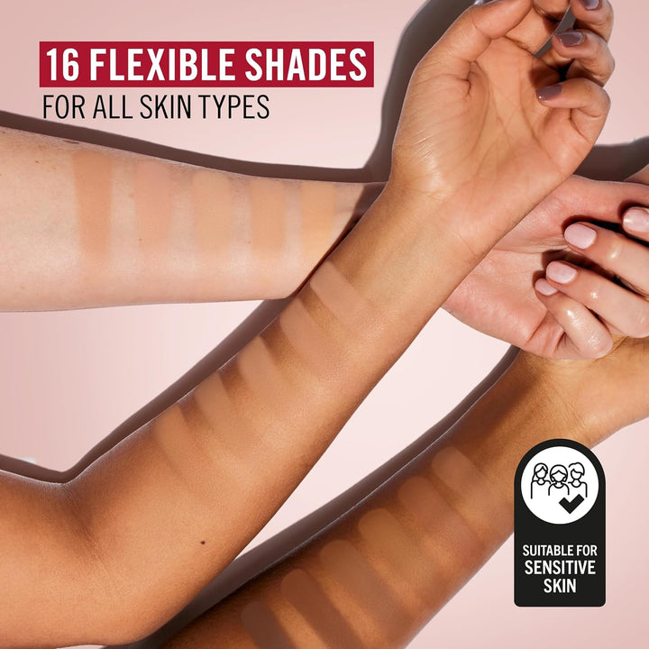 Rimmel Lasting Finish Compact Powder Foundation - 012 Cinnamon 012 Cinnamon 7 g (Confezione da 1), 0
