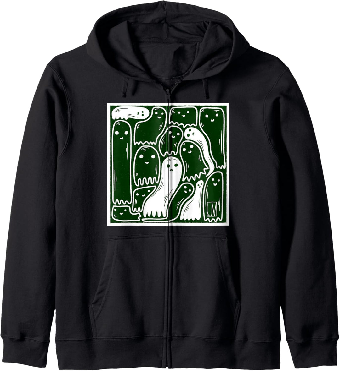 Geist Geister Gespenst Halloween Monster Kapuzenjacke