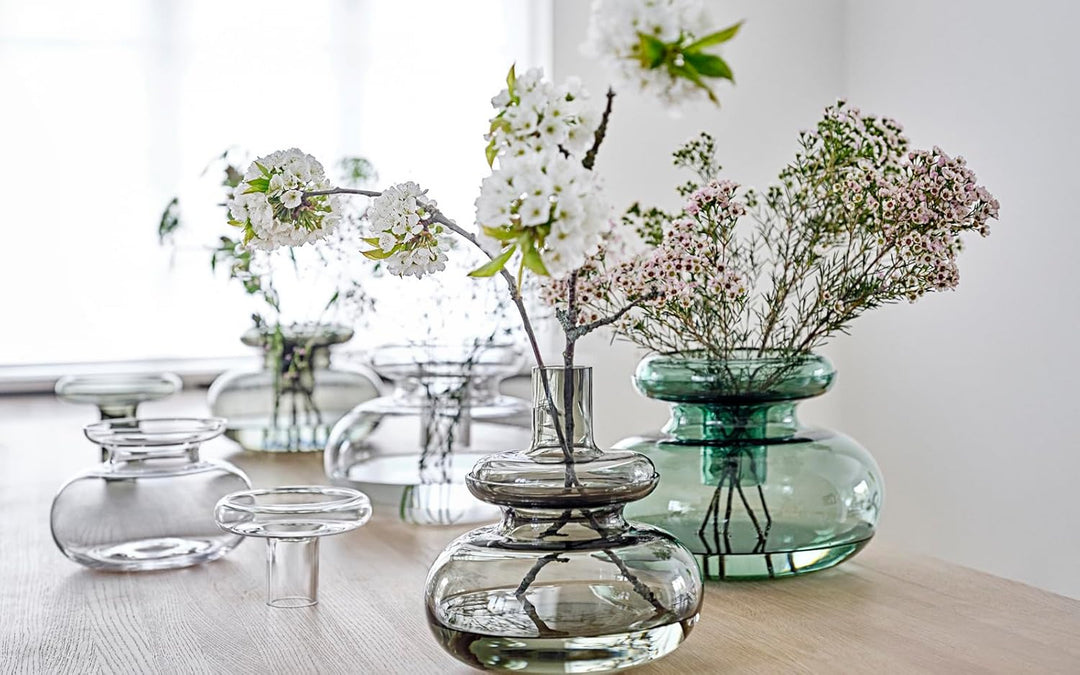 Zone Inu Vase, Durchm. 31,7 cm, Höhe 33 cm, Pure Clear 33 cm Pure Clear, 33 cm Pure Clear